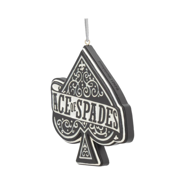 motörhead - ace of spades hanging ornament
