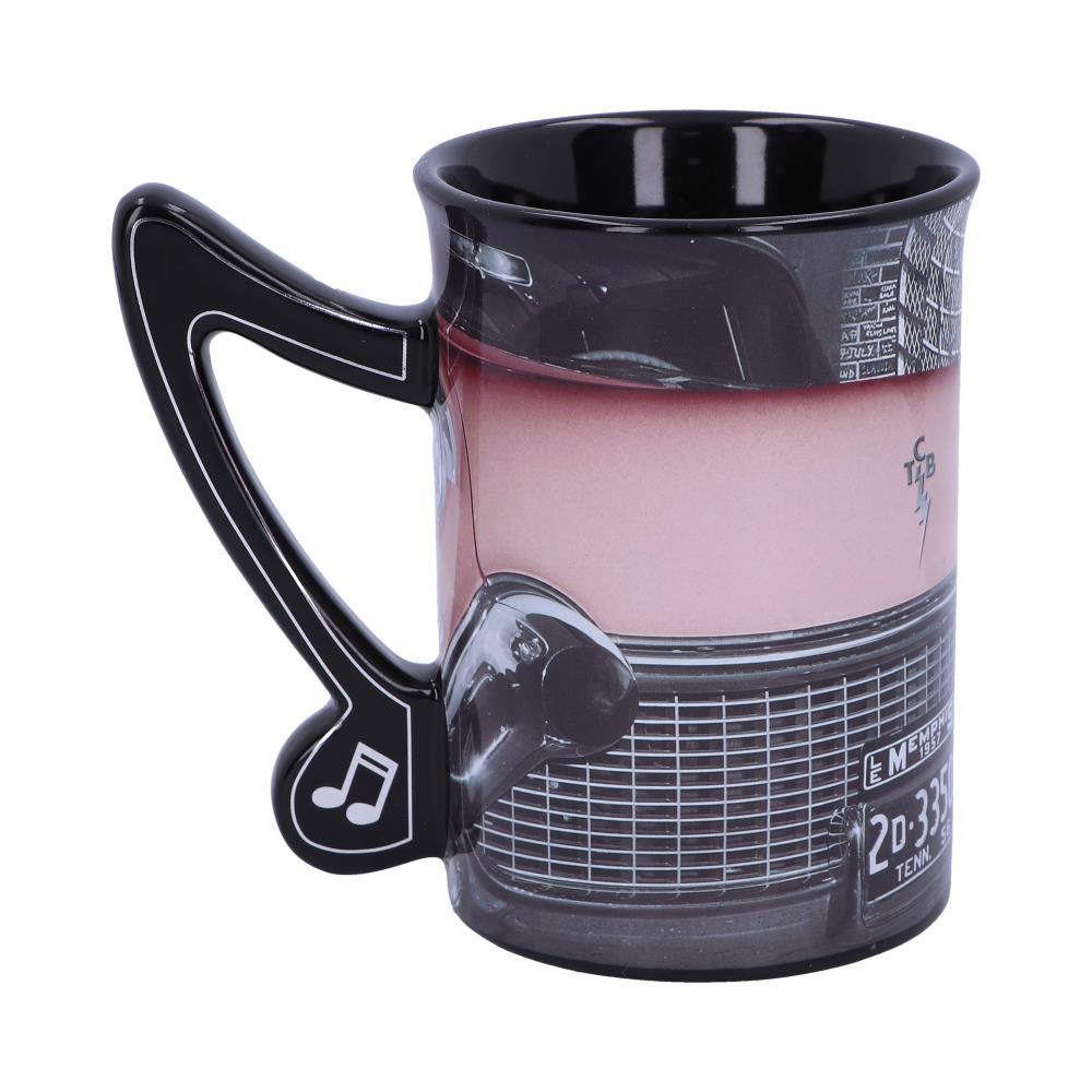 elvis - cadillac mug