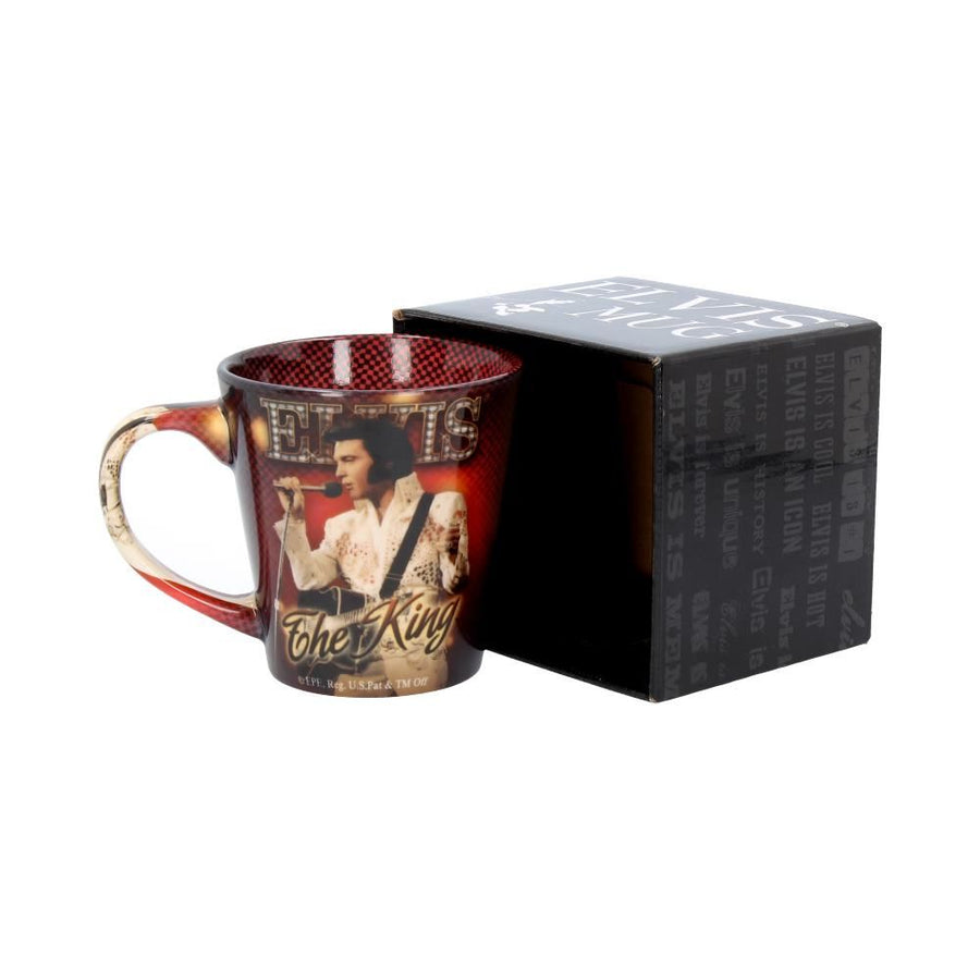 elvis - the king mug