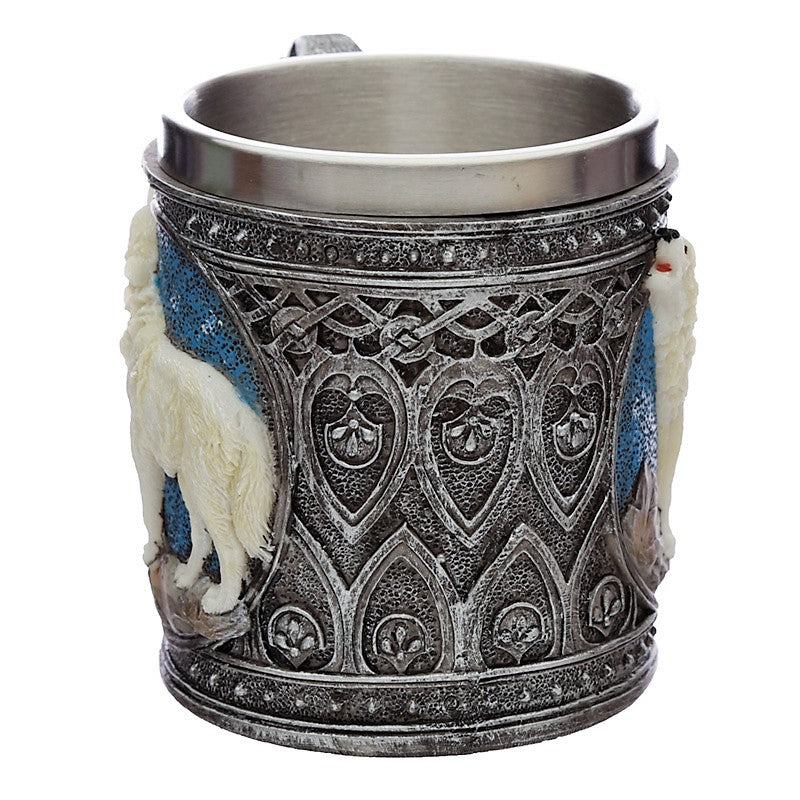 night of the wolf protector of the north wolf tankard