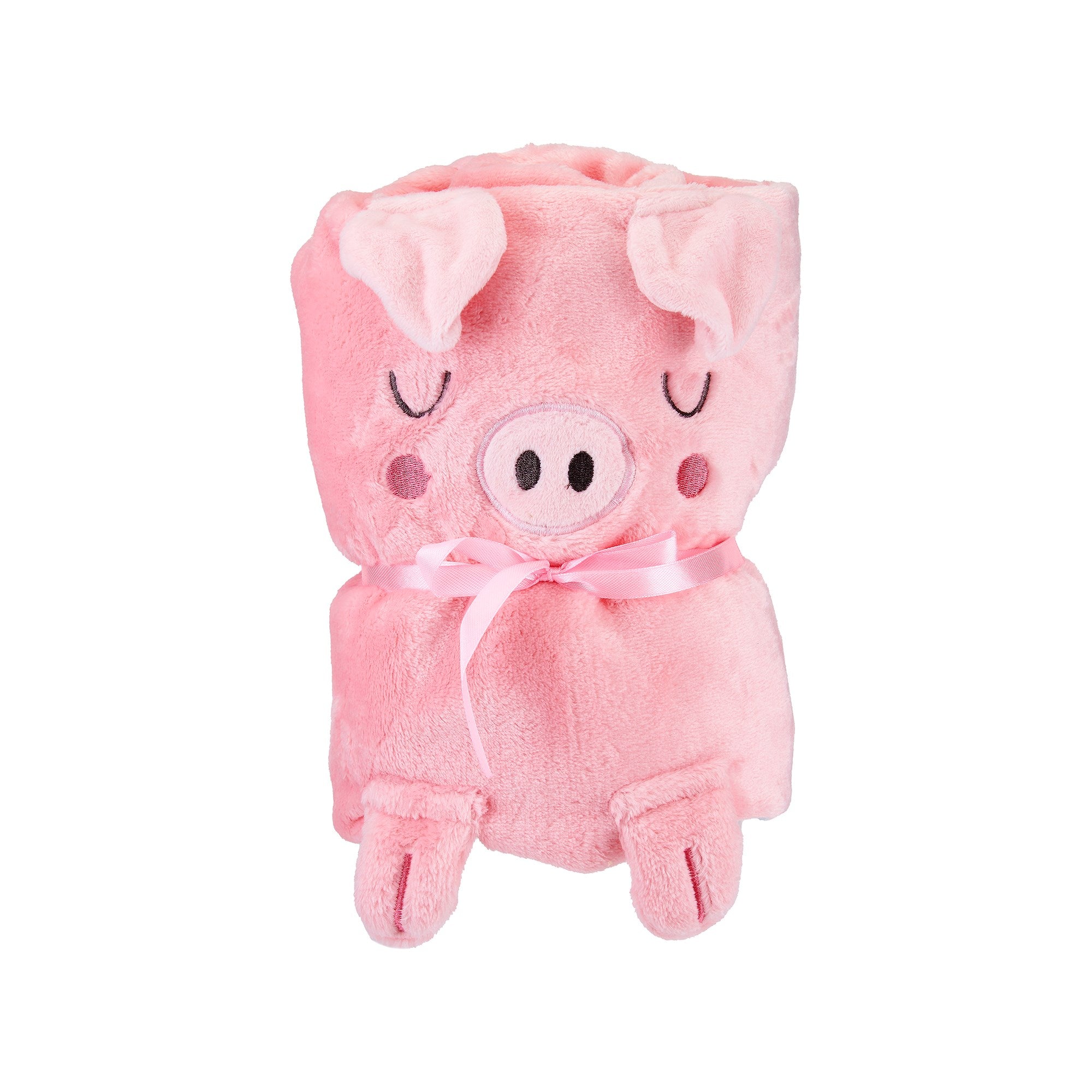 Piglet baby blanket sale