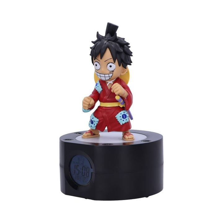 Luffy Light Up Alarm Clock | One Piece