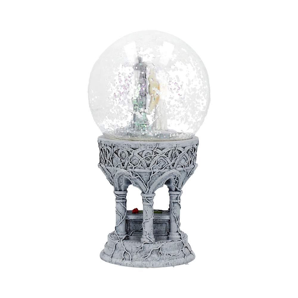 only love remains snowglobe by anne stokes