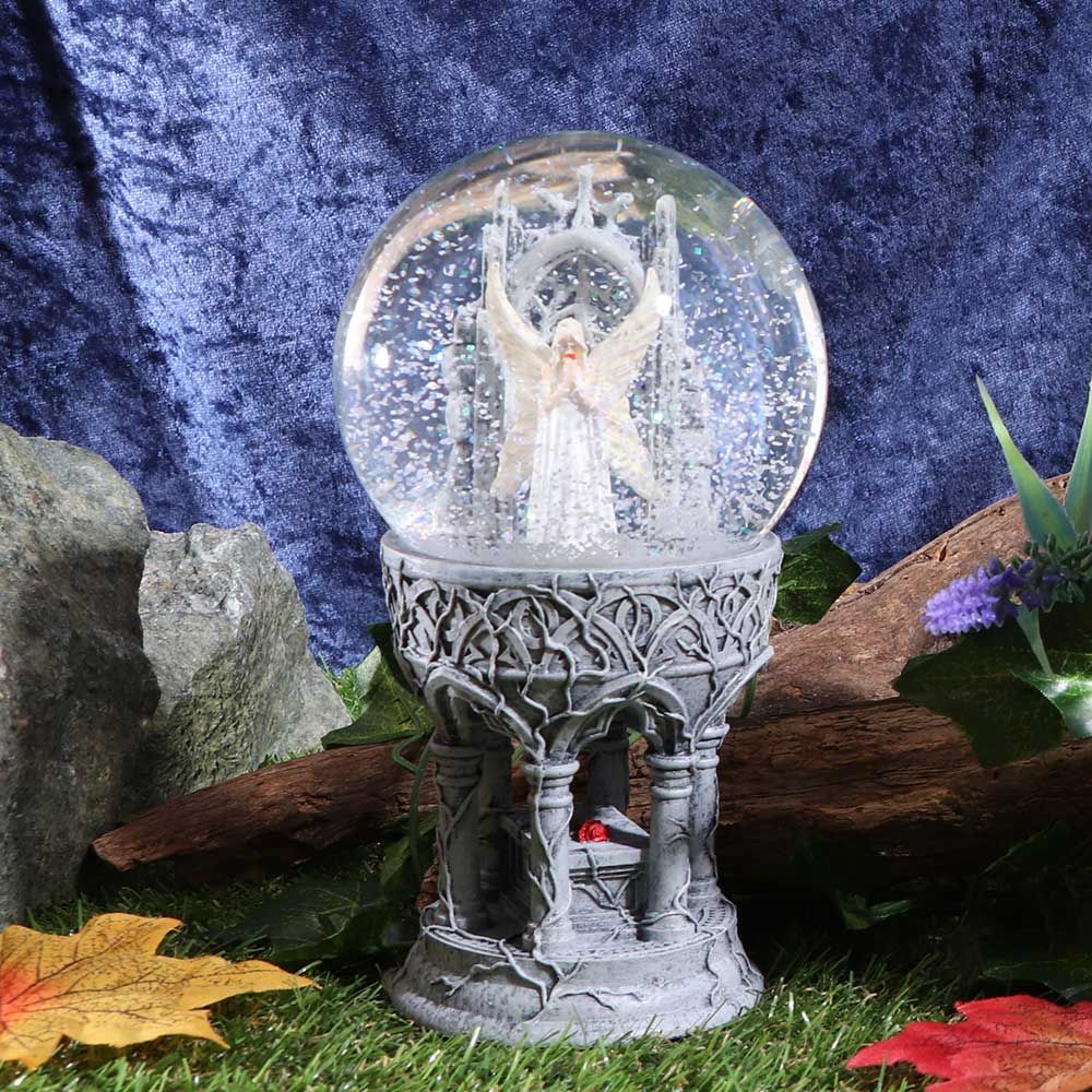 only love remains snowglobe by anne stokes