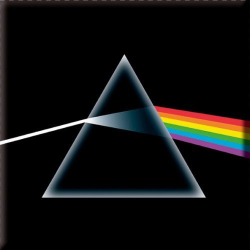 Dark Side of the Moon Fridge Magnet | Pink Floyd