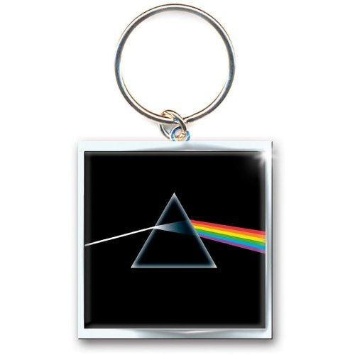 Dark Side of the Moon (Photo-print) Keychain | Pink Floyd
