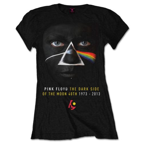 Dark Side of the Moon Ladies T-Shirt | Pink Floyd