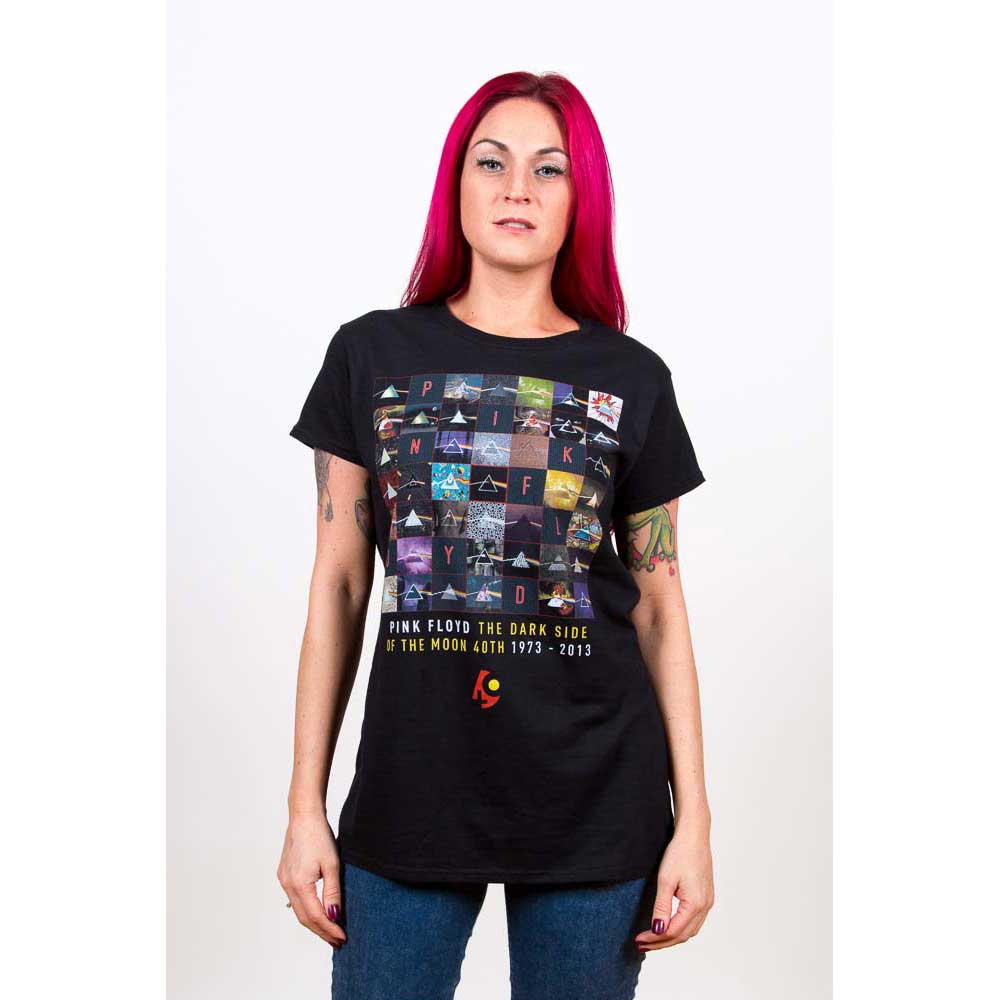 Dark Side of the Moon Ladies T-Shirt | Pink Floyd