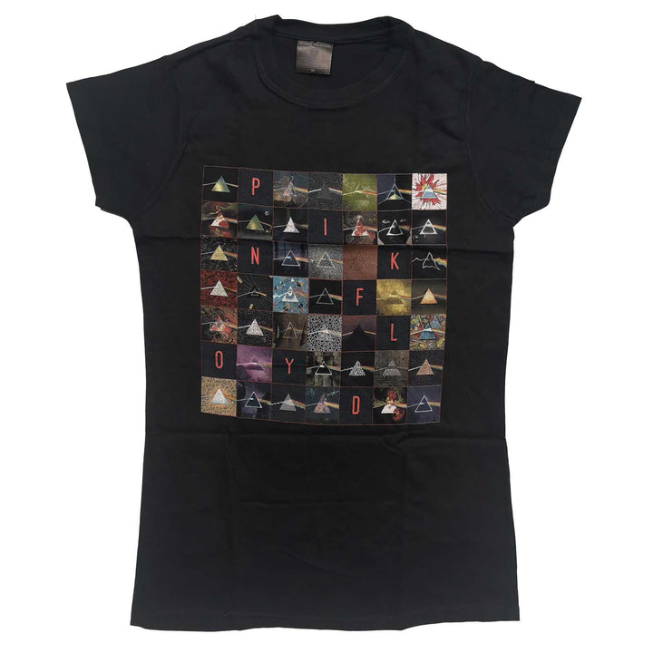 Dark Side of the Moon Ladies T-Shirt | Pink Floyd