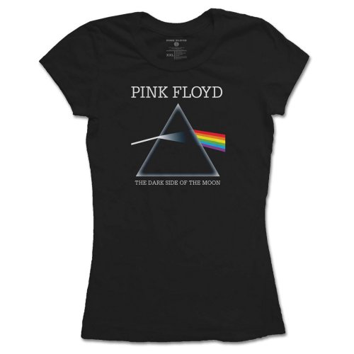 Dark Side of the Moon Refract Ladies T-Shirt | Pink Floyd