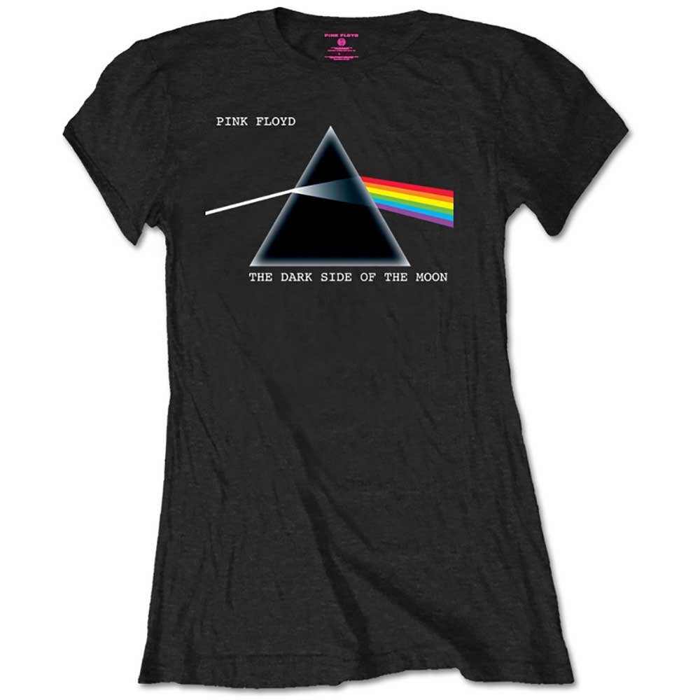 Dark Side of the Moon Ladies T-Shirt | Pink Floyd