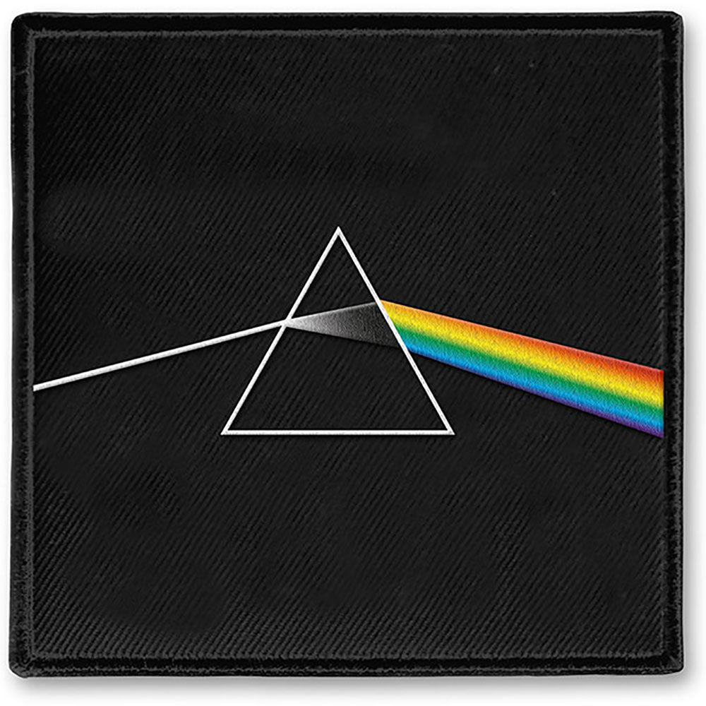 Dark Side of the Moon Album Cover Standard Patch | Pink Floyd