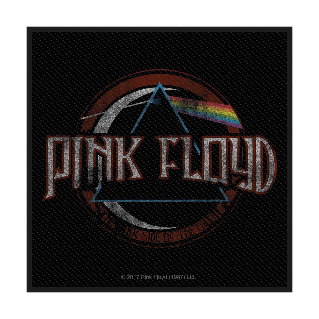 Distressed Dark Side of the Moon Standard Patch | Pink Floyd