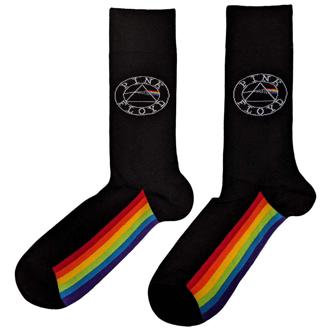 Spectrum Sole Unisex Ankle Socks (UK Size 7 - 11) | Pink Floyd