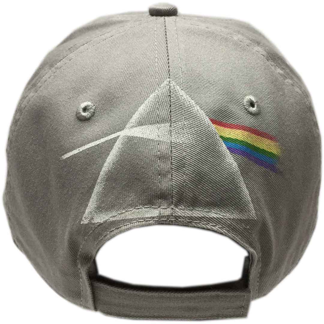 Dark Side of the Moon Album Distressed (Grey) Unisex Baseball Cap | Pink Floyd