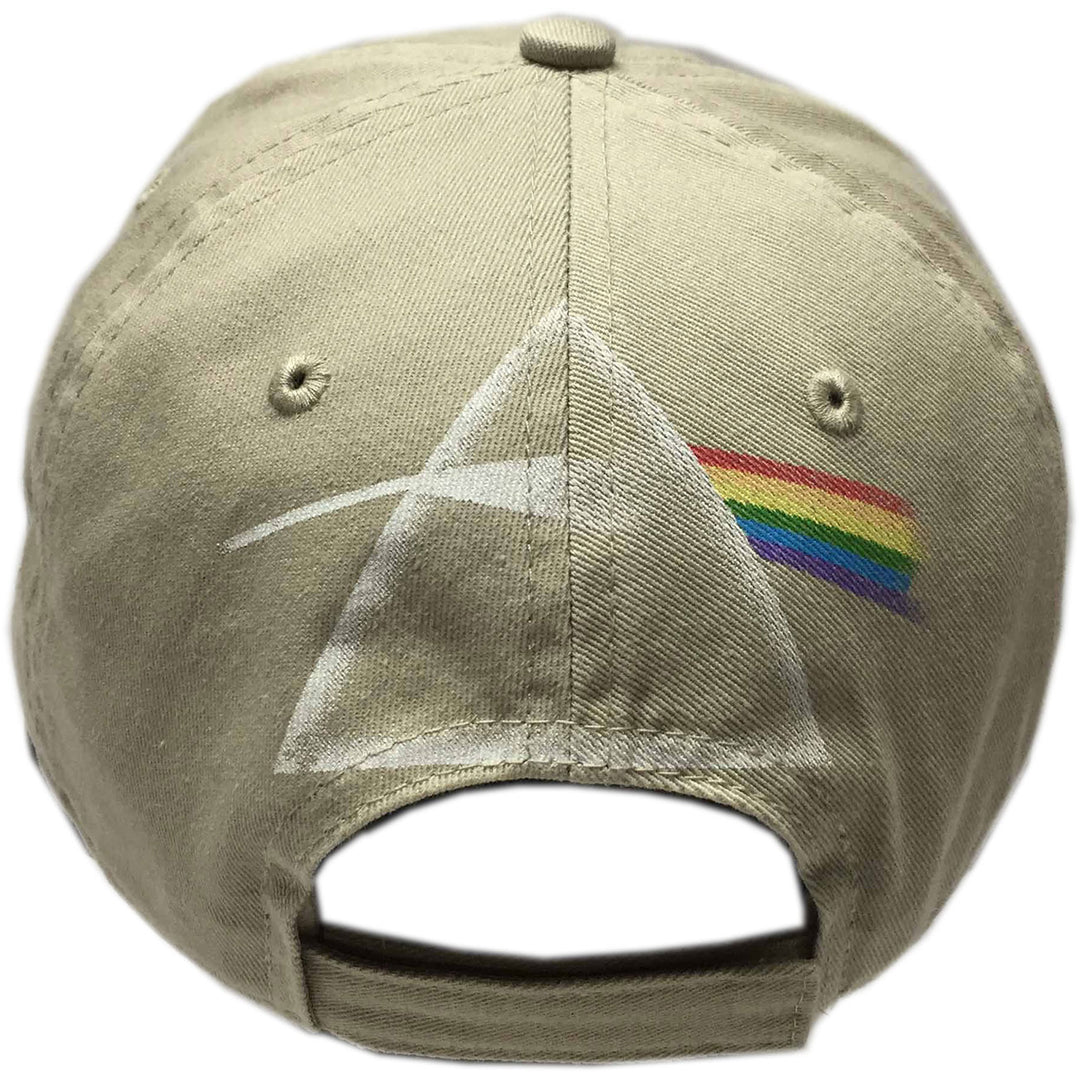 Dark Side of the Moon Album Distressed (Sand) Unisex Baseball Cap | Pink Floyd