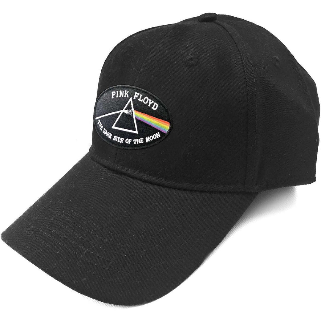 The Dark Side of the Moon Black Border Unisex Baseball Cap | Pink Floyd