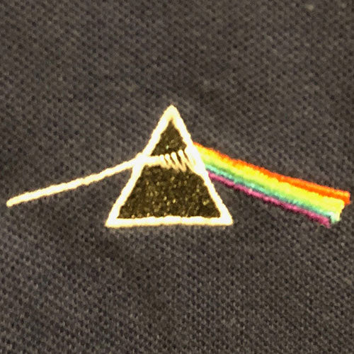 Dark Side of the Moon Prism Unisex Polo Shirt | Pink Floyd