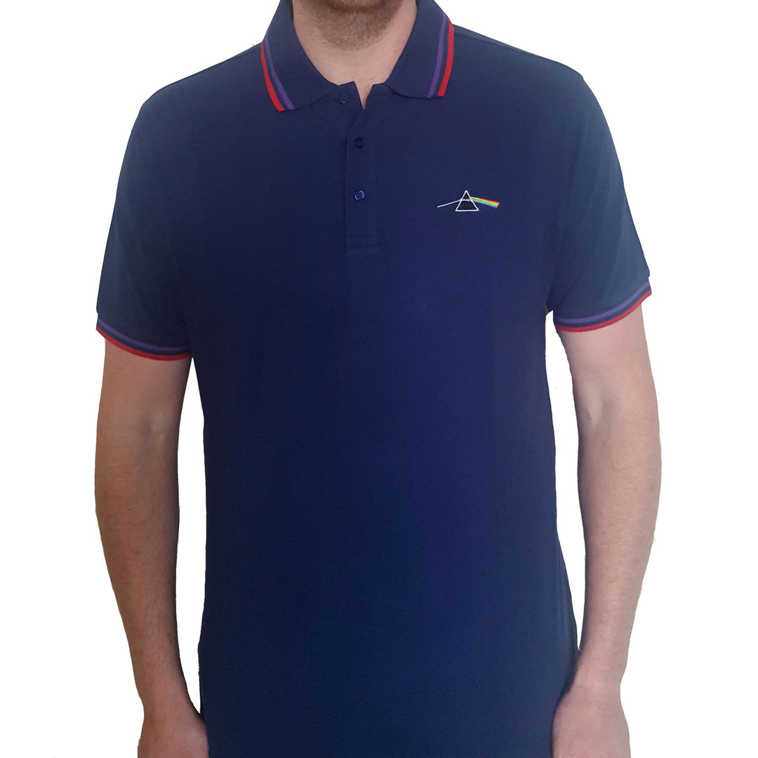 Dark Side of the Moon Prism Unisex Polo Shirt | Pink Floyd