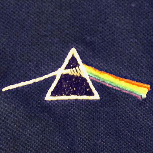 Dark Side of the Moon Prism Unisex Polo Shirt | Pink Floyd