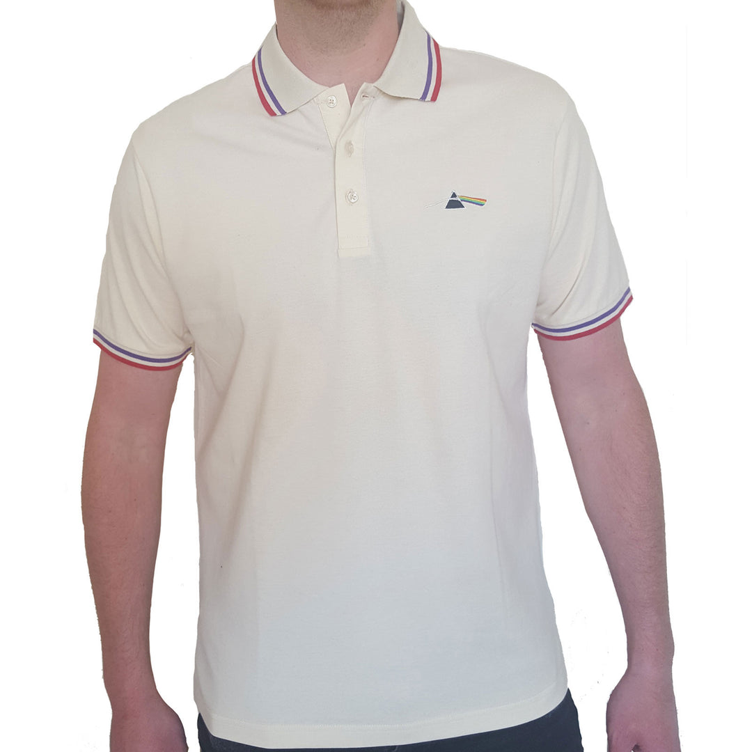 Dark Side of the Moon Prism Unisex Polo Shirt | Pink Floyd