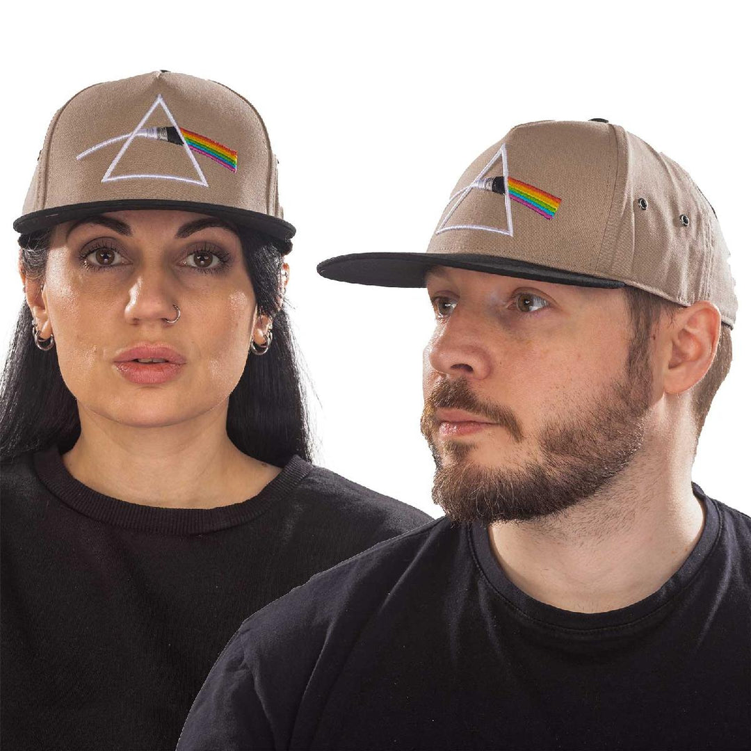 Dark Side of the Moon Prism Unisex Snapback Cap | Pink Floyd