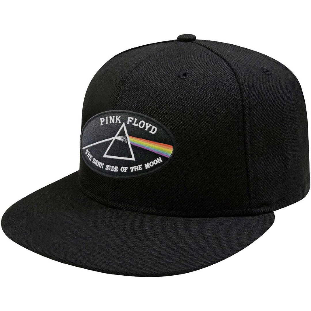 The Dark Side of the Moon Black Border Unisex Snapback Cap | Pink Floyd