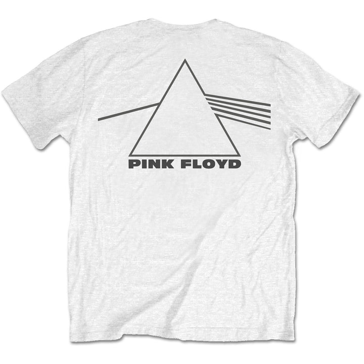 Dark Side of the Moon Prism (Back Print) Unisex T-Shirt | Pink Floyd