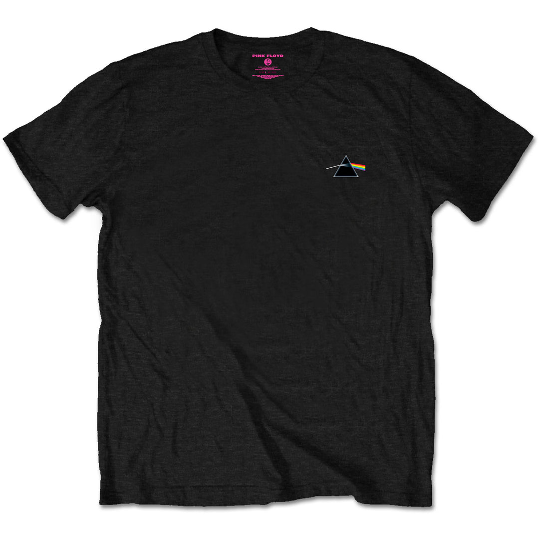 Dark Side of the Moon Prism (Back Print) Unisex T-Shirt | Pink Floyd