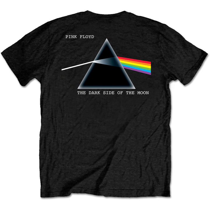 Dark Side of the Moon Prism (Back Print) Unisex T-Shirt | Pink Floyd