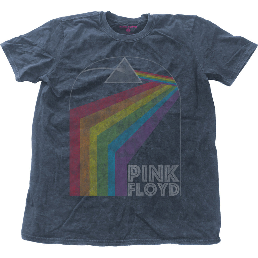 Prism Arch (Wash Collection) Unisex T-Shirt | Pink Floyd