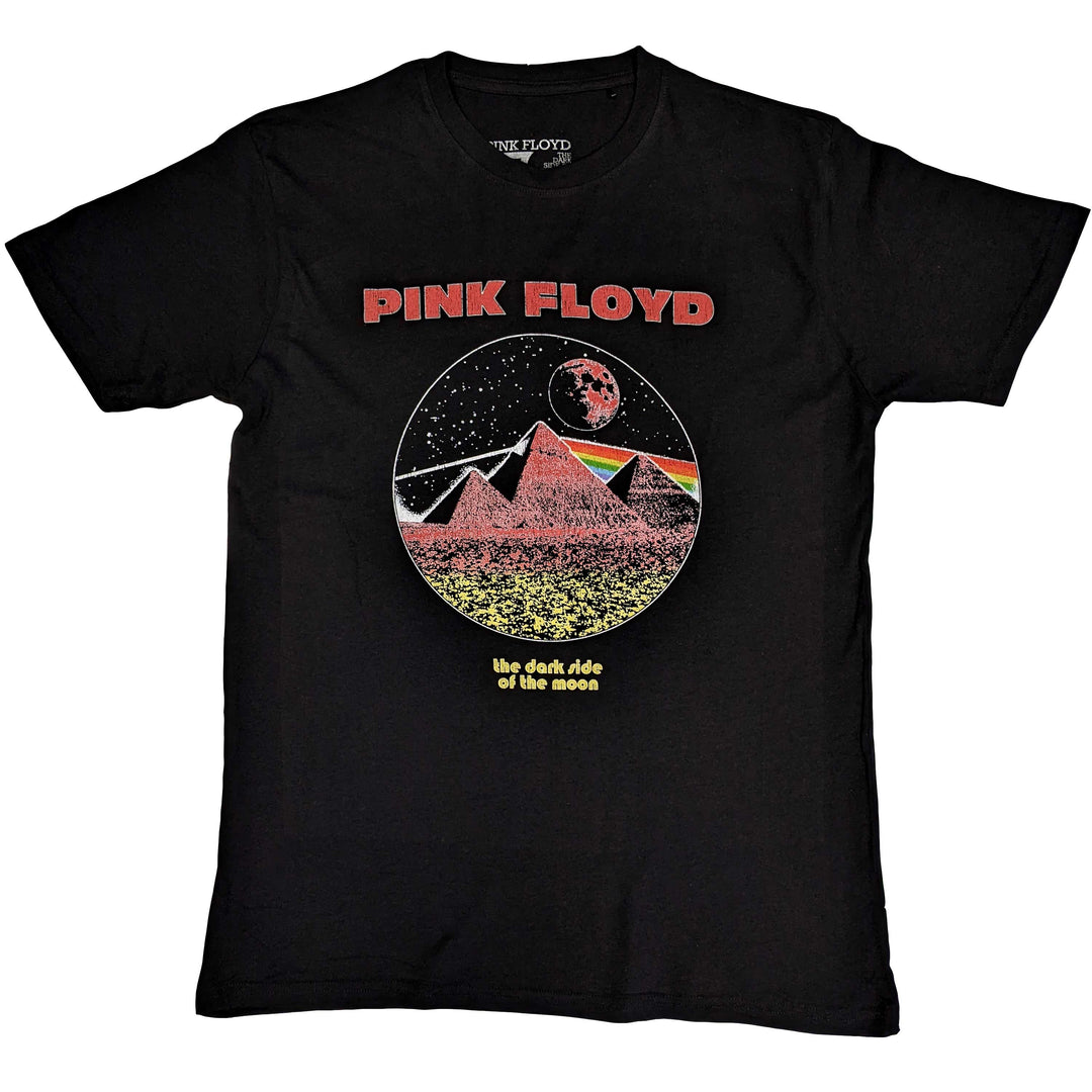 Vintage Pyramids Unisex T-Shirt | Pink Floyd