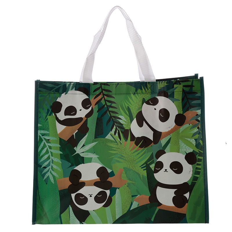 pandarama reusable shopping bag