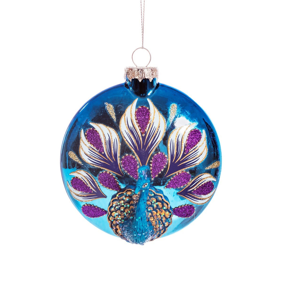 Peacock Shaped Bauble