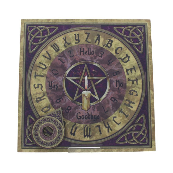 pentagram spirit board by lisa parker