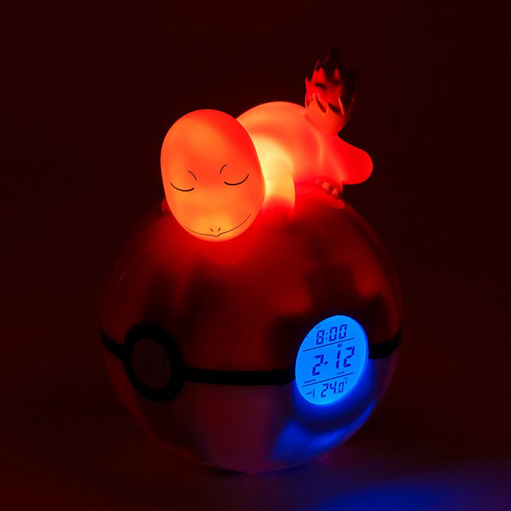 Charmander Light-Up FM Alarm Clock | Pokémon