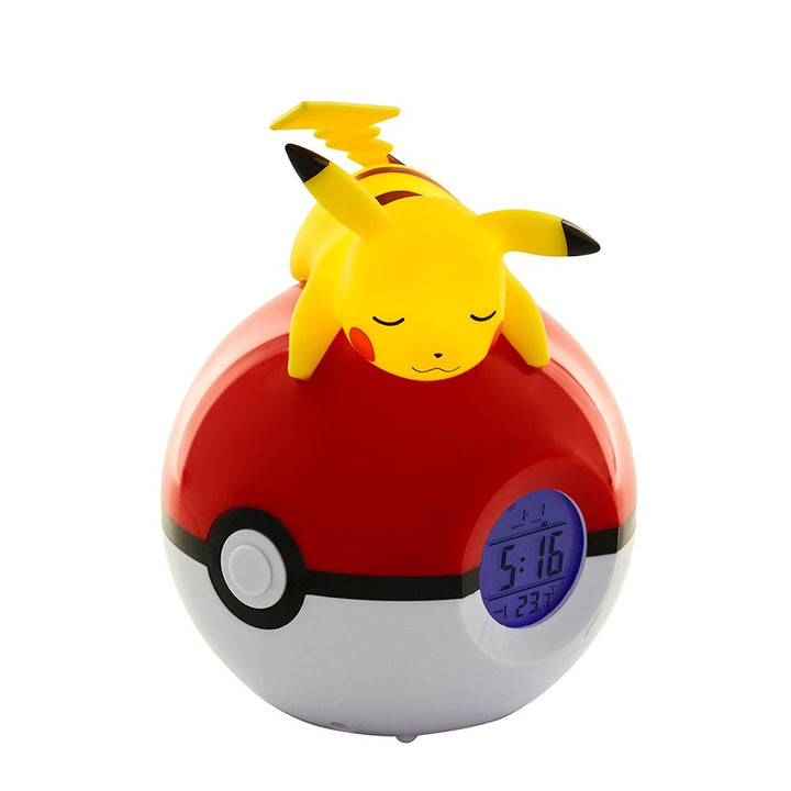 Pikachu Light-Up FM Alarm Clock | Pokémon
