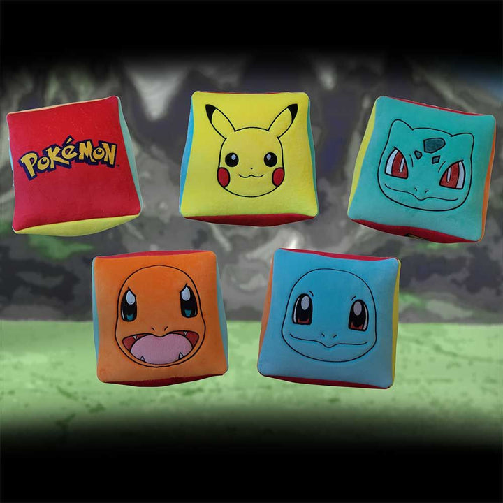 Pokémon Starter Cube Cushion | Pokémon