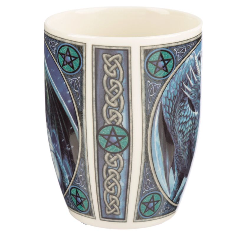 protector of magic porcelain mug by lisa parker