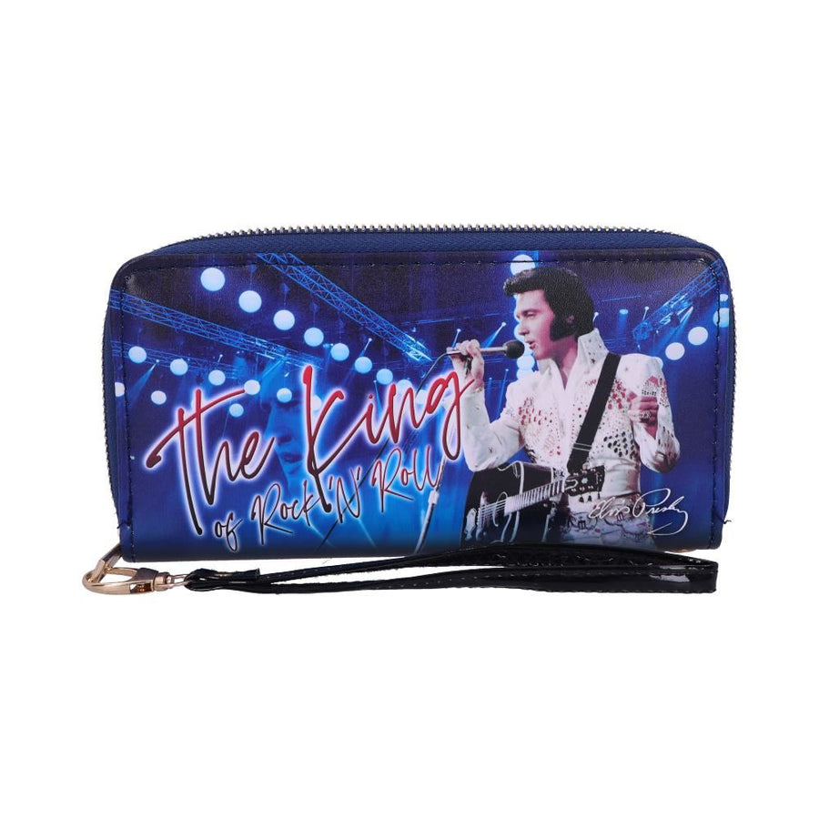 elvis - the king of rock and roll purse