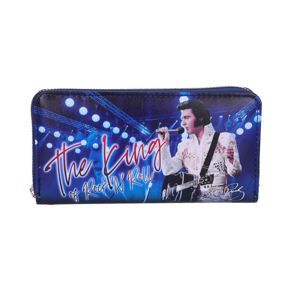 elvis - the king of rock and roll purse