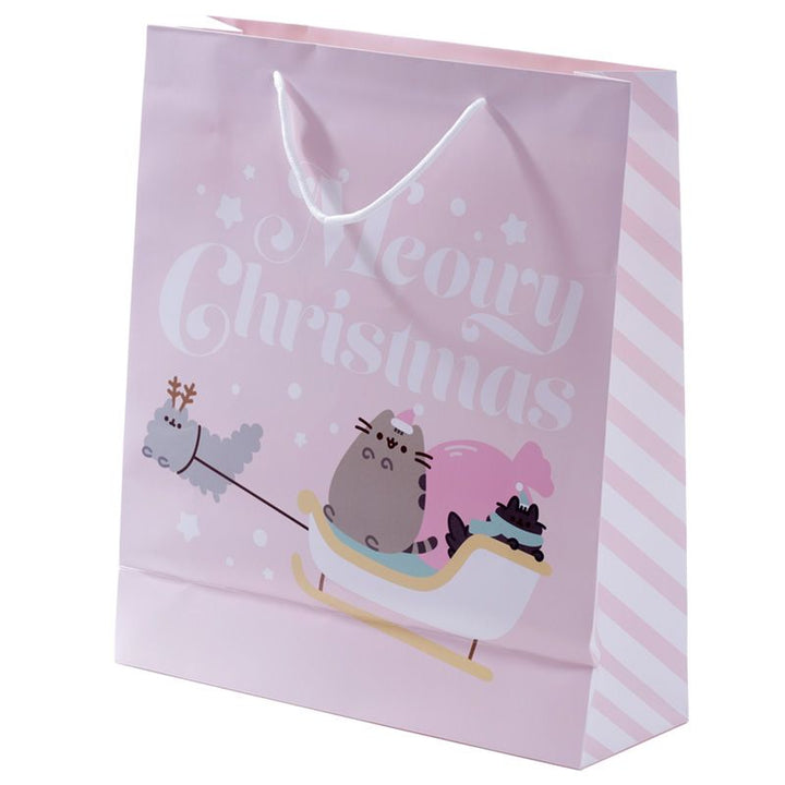 Christmas Gift Bag - Extra Large | Pusheen the Cat