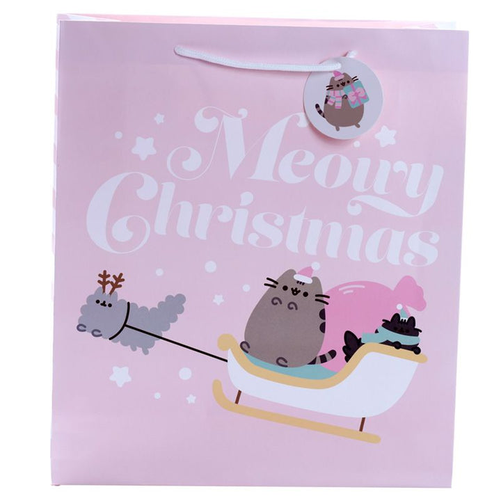 Christmas Gift Bag - Extra Large | Pusheen the Cat