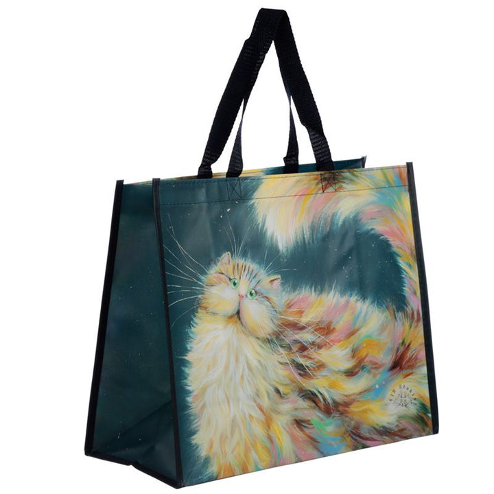 Rainbow Cat Reusable Shopping Bag | Kim Haskins
