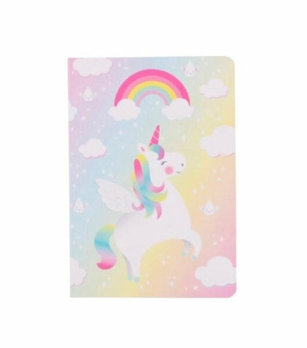 Pocket Notebook | Rainbow Unicorn