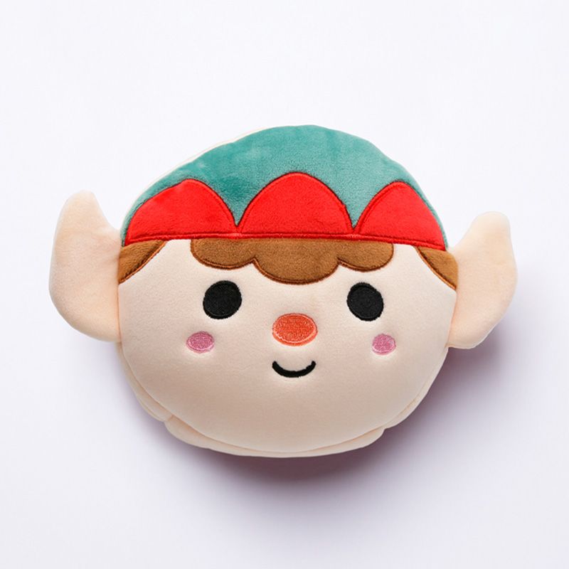 Christmas Elf Plush Travel Pillow & Eye Mask | Relaxeazzz