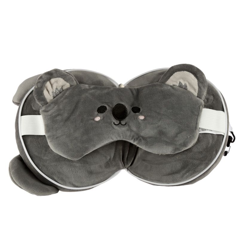 Koala Travel Pillow & Eye Mask | Relaxeazzz
