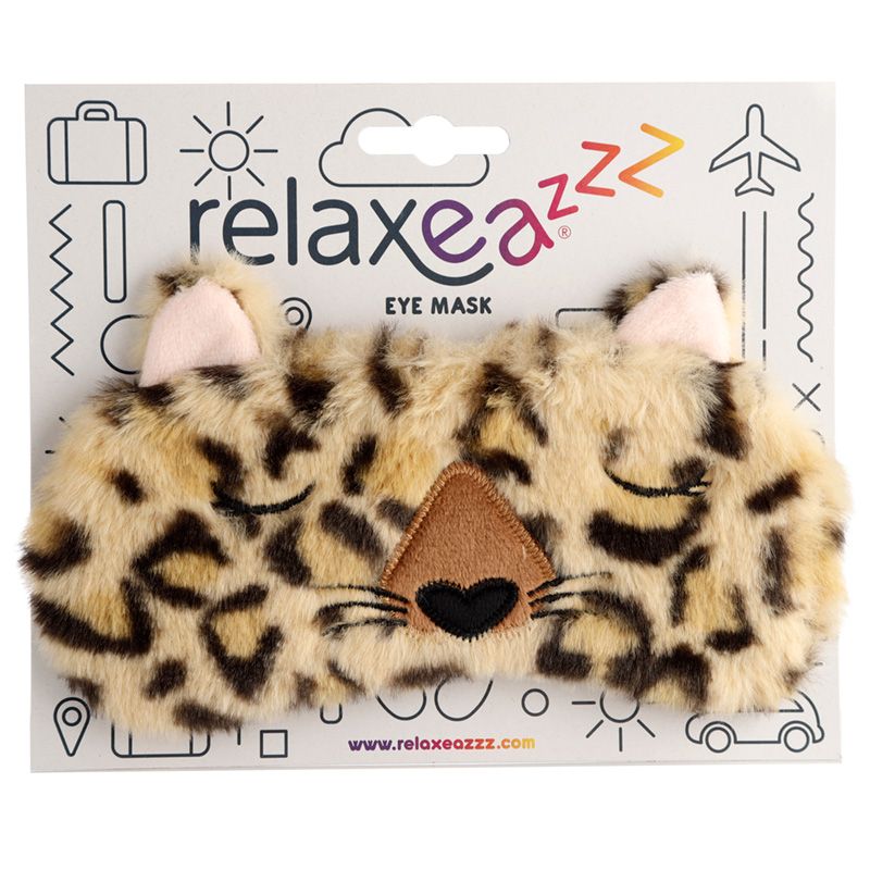 Leopard Eye Mask | Relaxeazzz