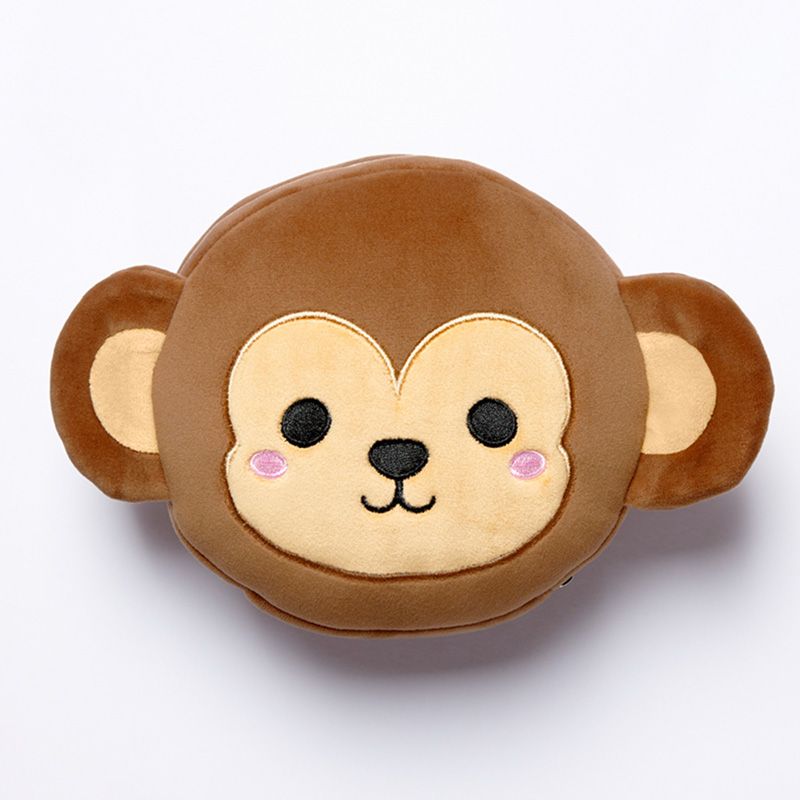 Monkey Travel Pillow & Eye Mask | Relaxeazzz
