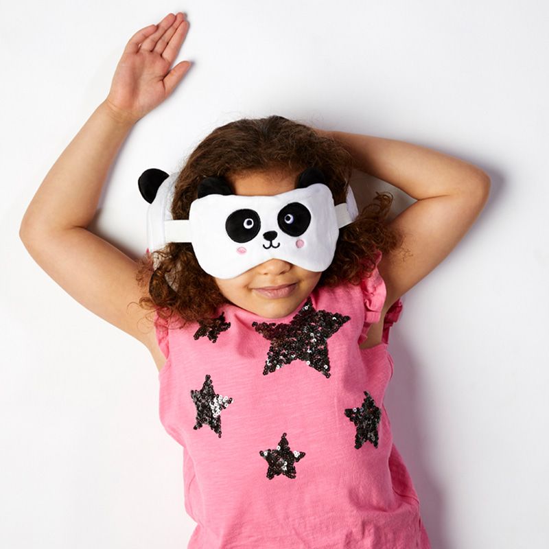 Panda Travel Pillow & Eye Mask | Relaxeazzz